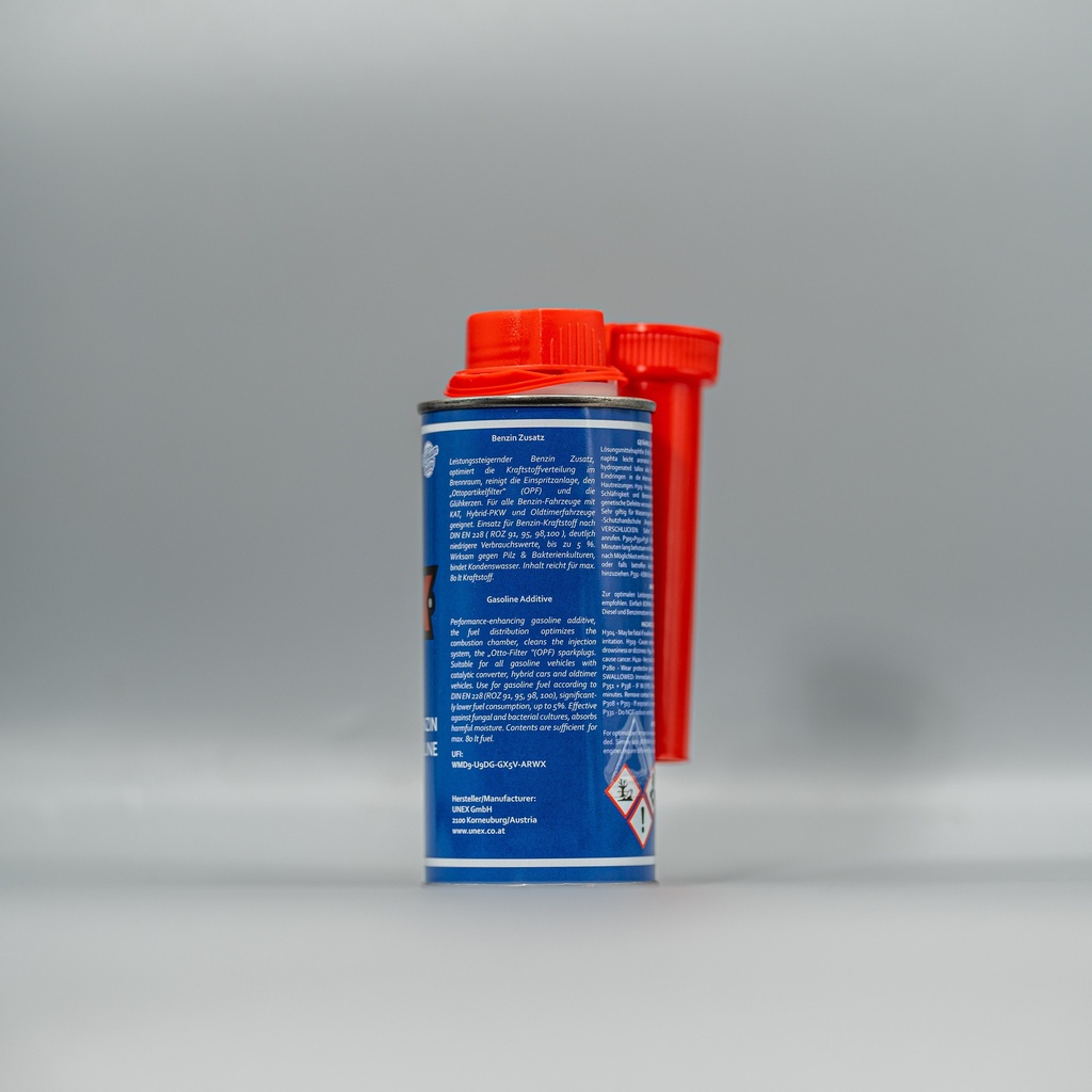 BORMAX Benzin Additiv 250 ml – OPF Reiniger & Leistungssteigerung für Benzinmotoren