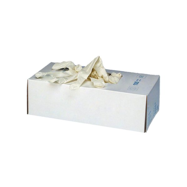 Latex Handschuhe S Puderfrei 100 Stück/Pack.
