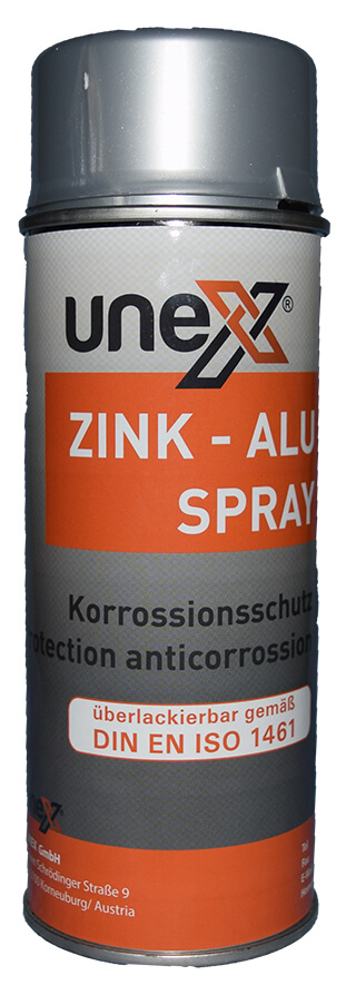 Alu-Zink Spray 400 ml 
