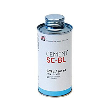 Cement + Pinsel 