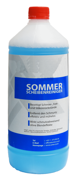 Sommerscheibenreiniger Fertiggemisch 1 Liter
