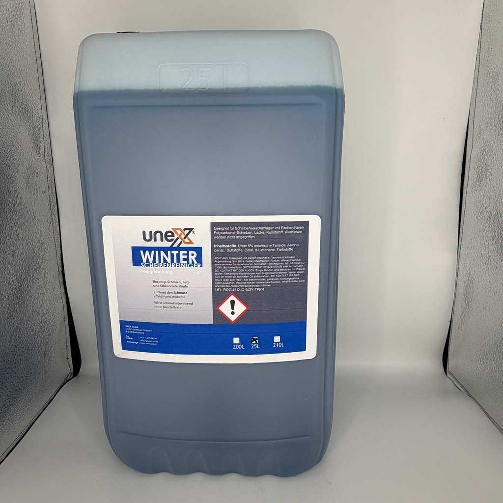 Sommerscheibenreiniger Fertiggemisch 25 Liter