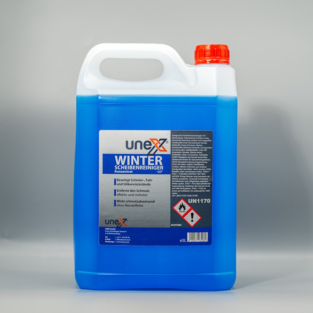 Winterscheibenreiniger -60°C Konzentrat 5 Liter