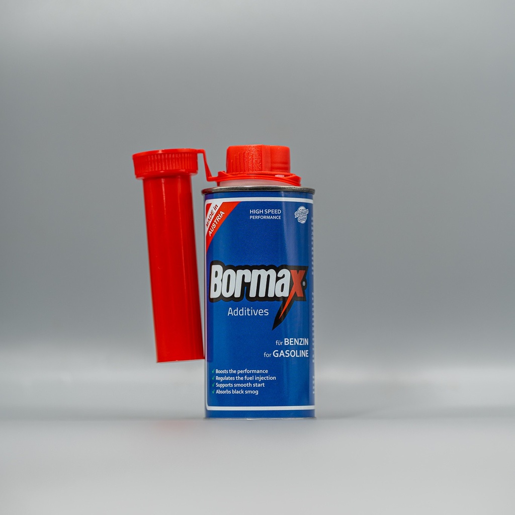 BORMAX Benzin Additiv 250 ml – OPF Reiniger & Leistungssteigerung für Benzinmotoren