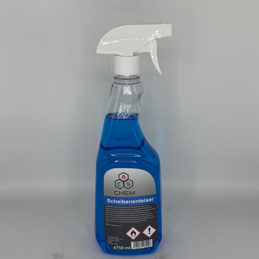 Scheibenenteiser citrus 750ml