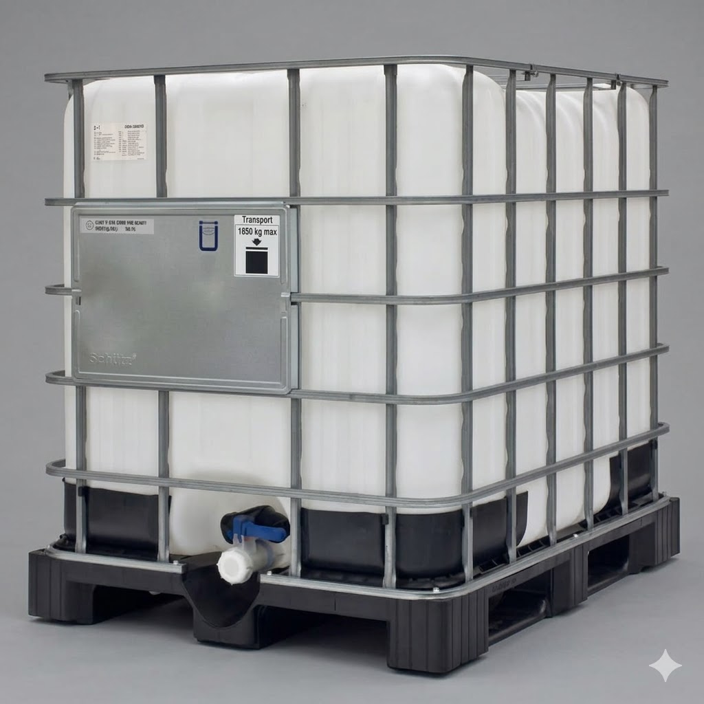AdBlue® 1000 Liter IBC ohne Steigrohr