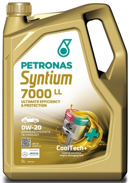 Petronas Syntium SUPREME LLE 0W-20 5 1 Liter