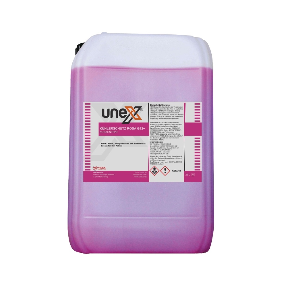 Kühlerschutz Rosa AF30 Konzentrat 25 Liter