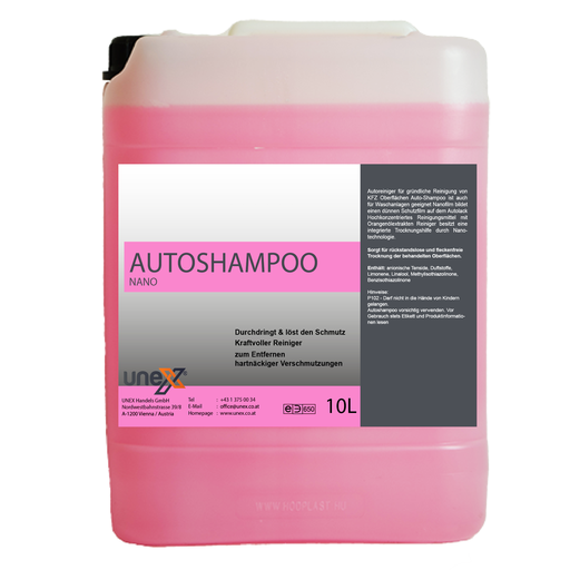 [UNEX11251] Autoshampoo 10 Liter