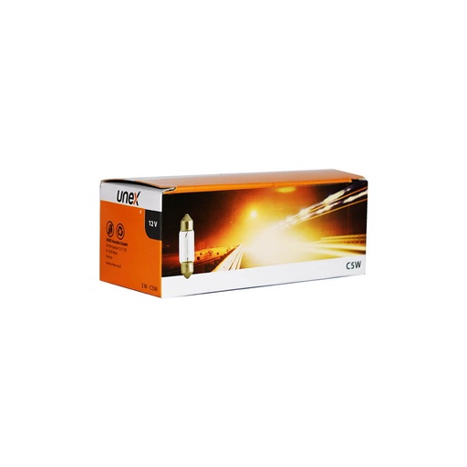 [UNEX10040] C5W/5W 10´er Pack