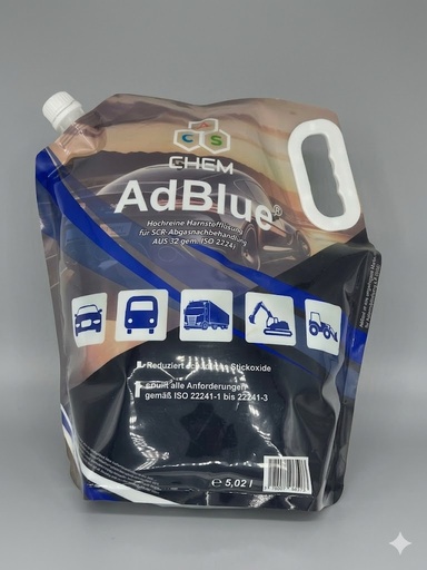 [UNEX11855] AdBlue® 5 Liter Beutel