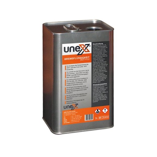 [UNEX11025] Bremsflüssigkeit DOT 4 LV Class6 1 Liter 