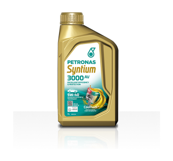[UNEX11847] Petronas Syntium 3000 AV 5W-40 1 Liter