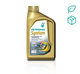 [UNEX11850] Petronas Syntium 5000 AV 5W-30 SN 1 Liter