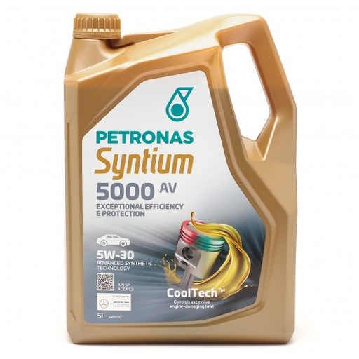 [UNEX11850.1] Petronas Syntium 5000 AV 5W-30 SN 5 Liter