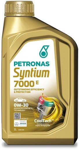 [UNEX11849] Petronas Syntium 7000 FJ 0W-30 SN 1 Liter
