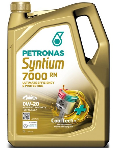 [UNEX11857] Petronas Syntium SUPREME RN 0W-20 5 Liter 