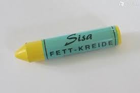 [UNEX10021] Fettkreide Gelb 12 Stück/Pack.