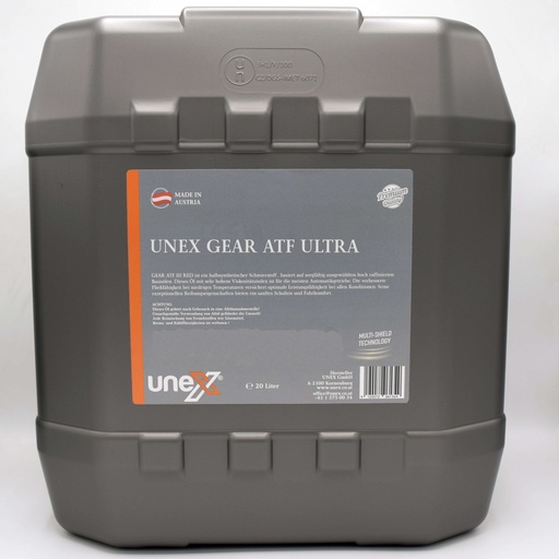 [UNEX11522.1] Gear ATF Ultra VI 20 Liter