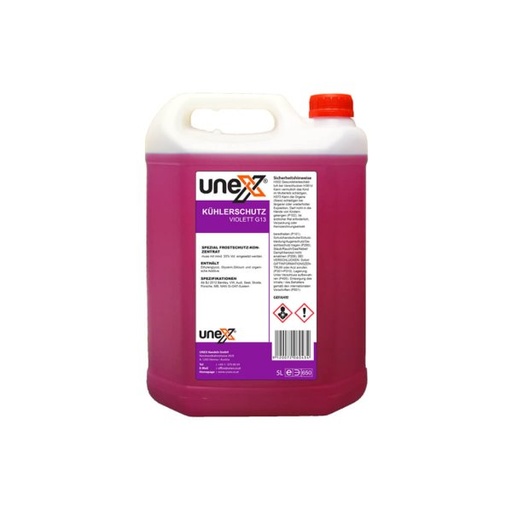 [UNEX10009.2] Kühlerschutz Violett G13 Konzentrat 20 Liter