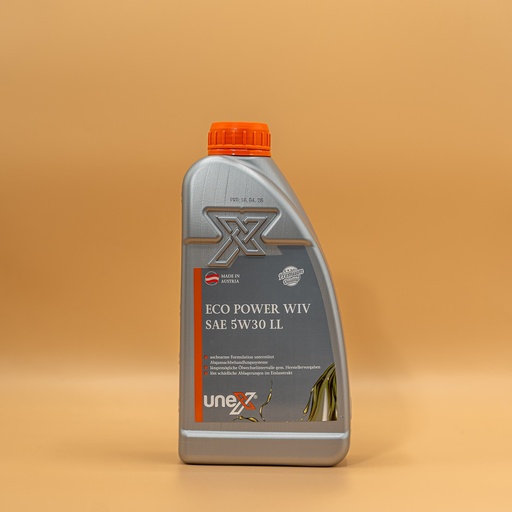 [UNEX11244.3] 5W30 Longlife Eco Power WIV  III-1 Liter