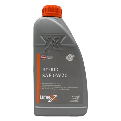 [UNEX11101] 0W20 Hybrid 1 Liter