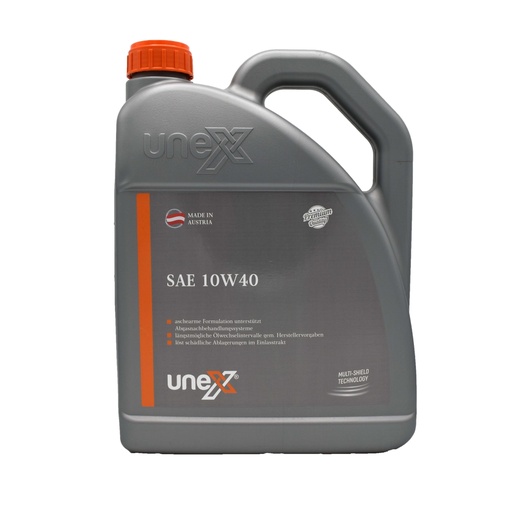 [UNEX11097.1]  SAE 10W40  5 Liter