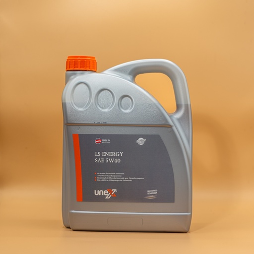 [UNEX11104.1] 5W40 LS Energy 5 Liter