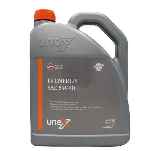 [UNEX11104.1] 5W40 LS Energy 5 Liter