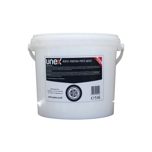 [UNEX10061] Reifenmontagepaste Weiß 5 Kg 