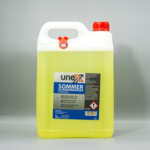 [UNEX11242.1] Sommerscheibenreiniger Fertiggemisch 5 Liter