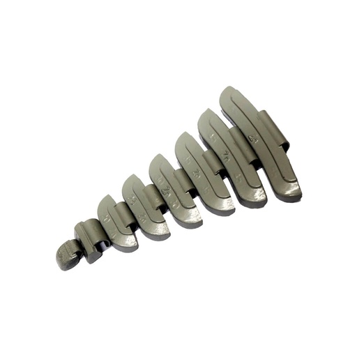 [UNEX10515.6] Stahlfelgengewicht (ZN) 40g