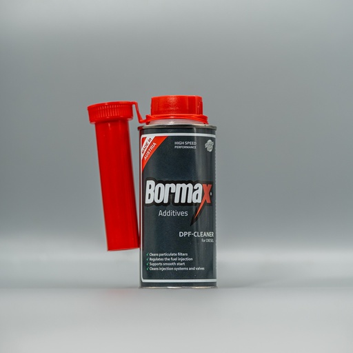 [UNEX10003] BORMAX DPF Reiniger 250 ml – Diesel Additiv für DPF Reinigung