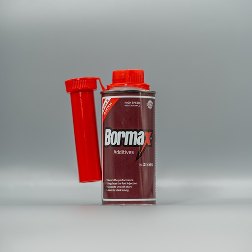 [UNEX10001] BORMAX Diesel Zusatz 250 ml – Diesel Additiv für Injektoren & Leistungssteigerung