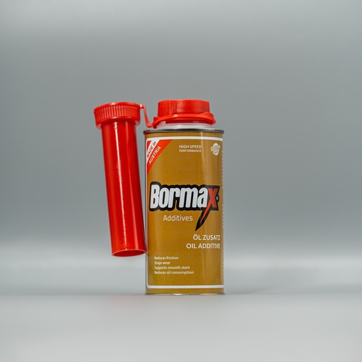[UNEX10004] BORMAX Öl Zusatz 250 ml – Motoröl Additiv für Motorschutz, Verschleißschutz & Leistungssteigerung