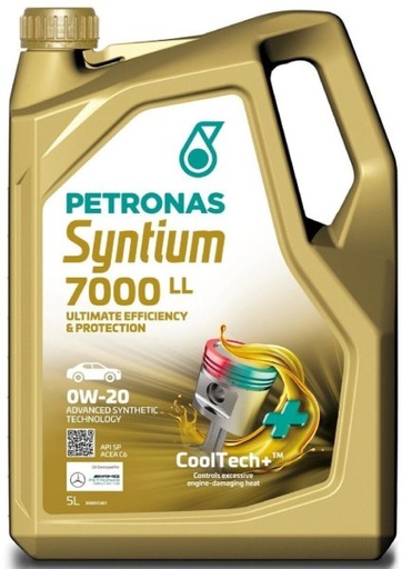 [71224E18EU] Petronas Syntium SUPREME LLE 0W-20 5 1 Liter
