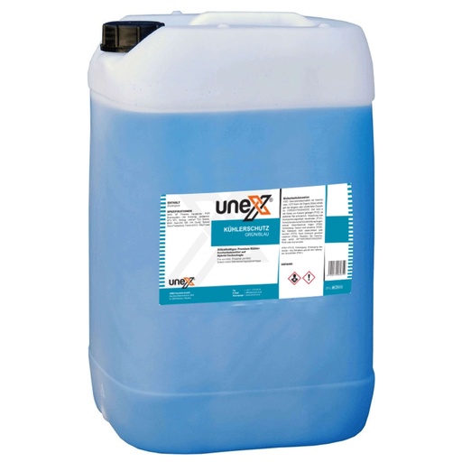 [UNEX11347.2] Kühlerschutz Grün/Blau Fertiggemisch AF11/AF48 -34°C 25 Liter