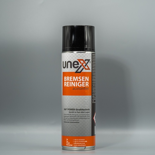 [UNEX10117] UNEX Bremsenreiniger Spray – Profi Reiniger für KFZ & Werkstatt